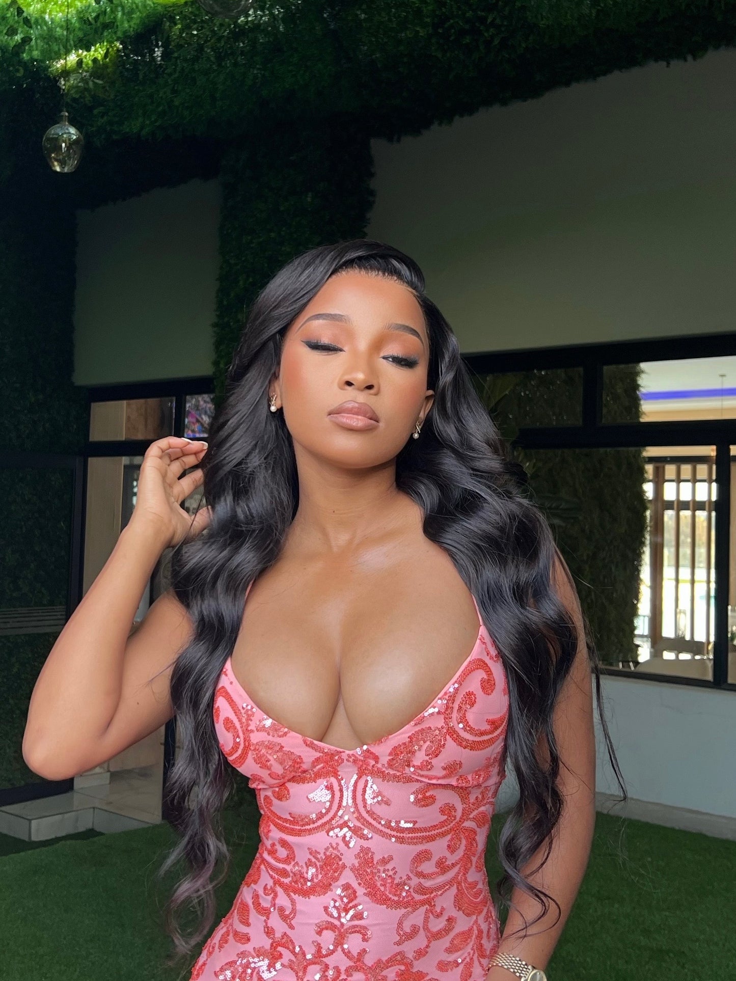 13×4 Full Frontal Real HD Lace Wig
