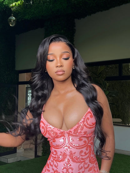 13×4 Full Frontal Real HD Lace Wig