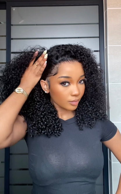 LUXURY CURLY WIG