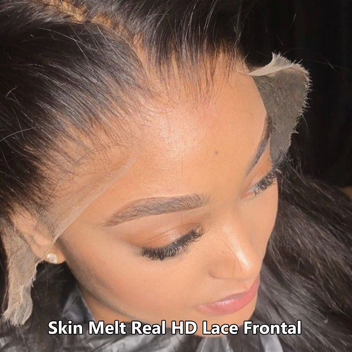 Real HD full frontal Closure, Skin Melt, Undetectable