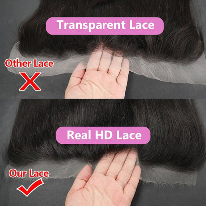 HD 5x5 Ready To Go 100% Virgin Straight Wig