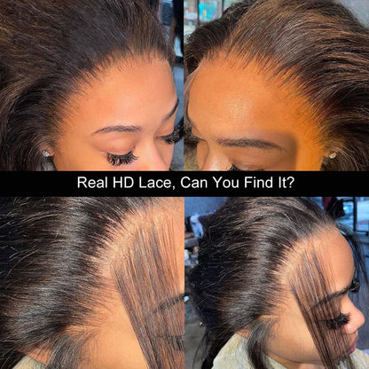 Real HD full frontal Closure, Skin Melt, Undetectable