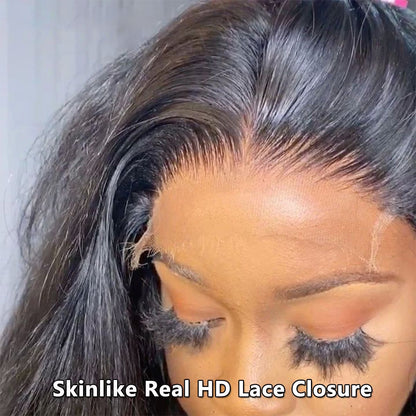 Real HD full frontal Closure, Skin Melt, Undetectable