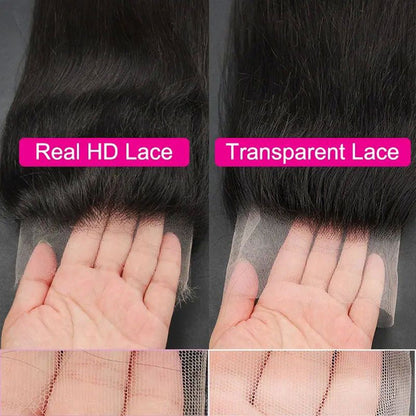 Real HD full frontal Closure, Skin Melt, Undetectable