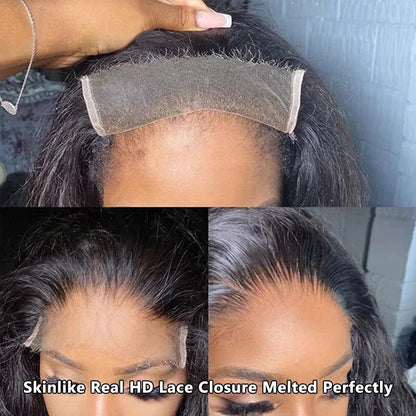 Real HD full frontal Closure, Skin Melt, Undetectable